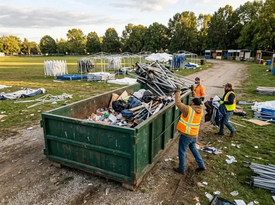temporary-event-waste-containe-016 — frequently asked questions, Roll-Off Dumpster Rental Services in Kildeer, IL